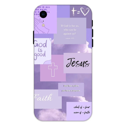 Jesus My Lord Hard Case Iphone XR