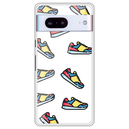 Shoes - Clear Printed Case For Google Models