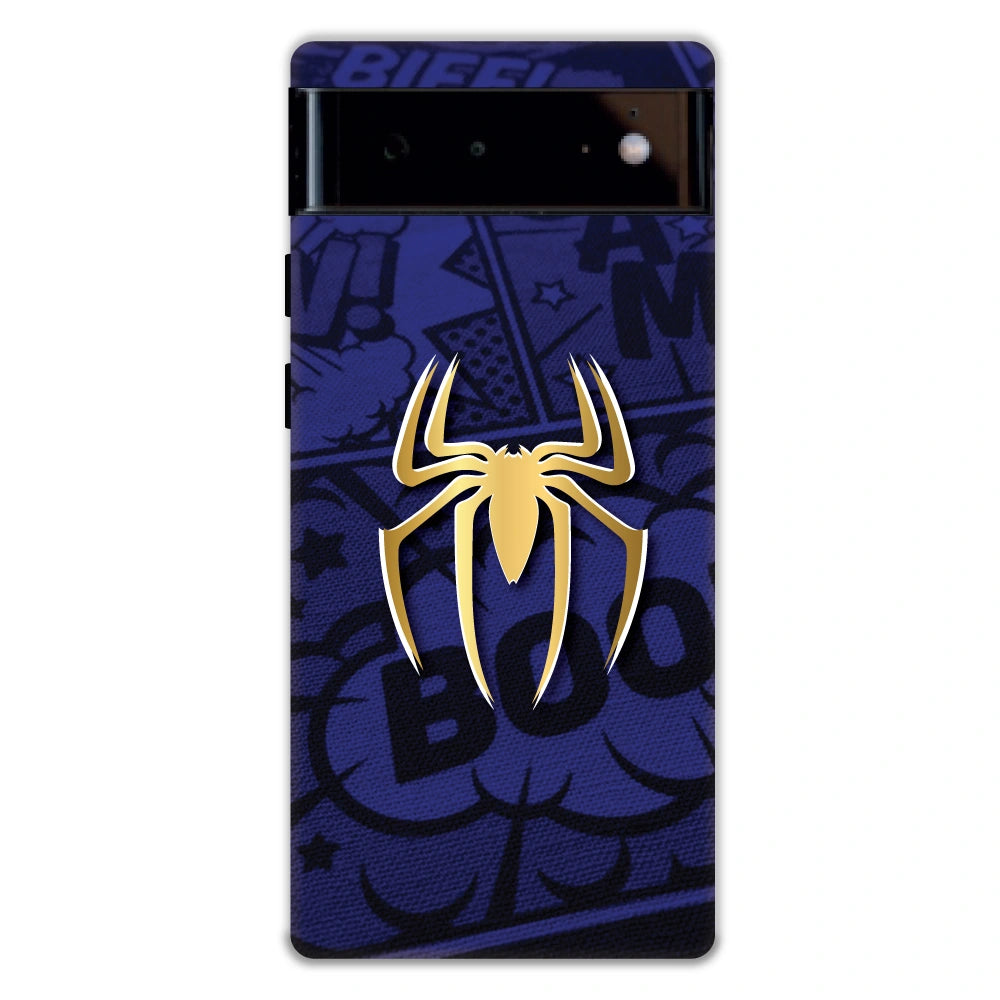 Golder Spider - 4D Acrylic Case For Google Models