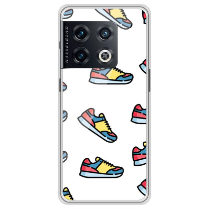 Shoes - Clear Printed Case For OnePlus Models
