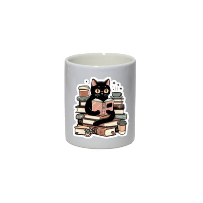 Reading Cat - Mug