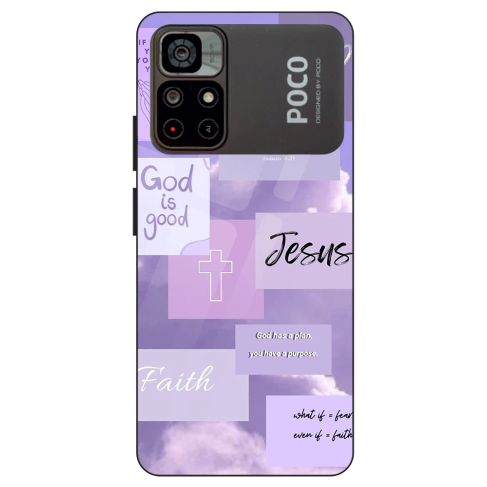 Jesus My Lord - Glass Cases For Poco Models