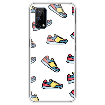 Shoes - Clear Printed Case For Realme Models
