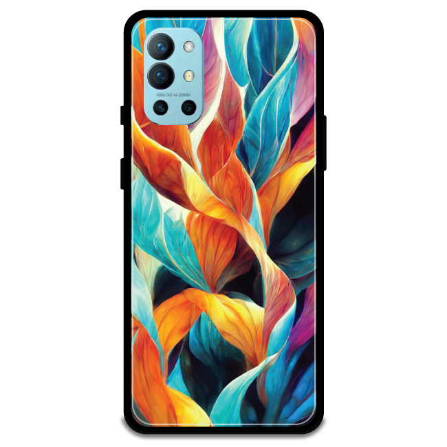 Leaves Abstract Art - Armor Case For OnePlus Models One Plus Nord 9R