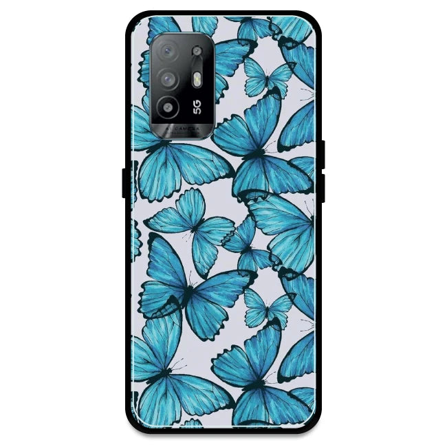 Butterflies - Armor Case For Oppo Models Oppo A94 5G