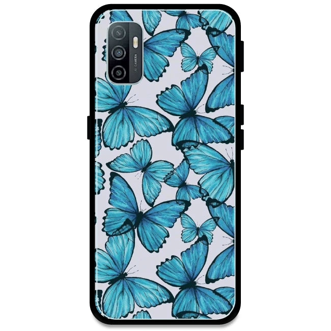 Butterflies - Armor Case For Oppo Models Oppo A33