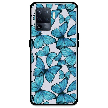 Butterflies - Armor Case For Oppo Models Oppo A94