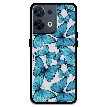 Butterflies - Armor Case For Oppo Models Oppo Reno 8 5G