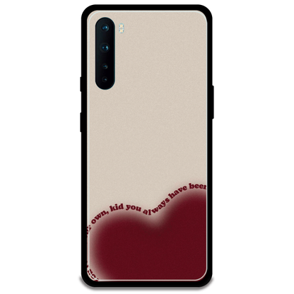 Your on your own kid armor case OnePlus Nord