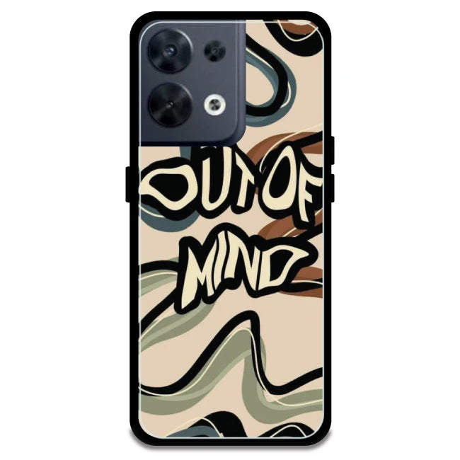 Out Of Mind - Armor Case For Oppo Models Oppo Reno 8 5G