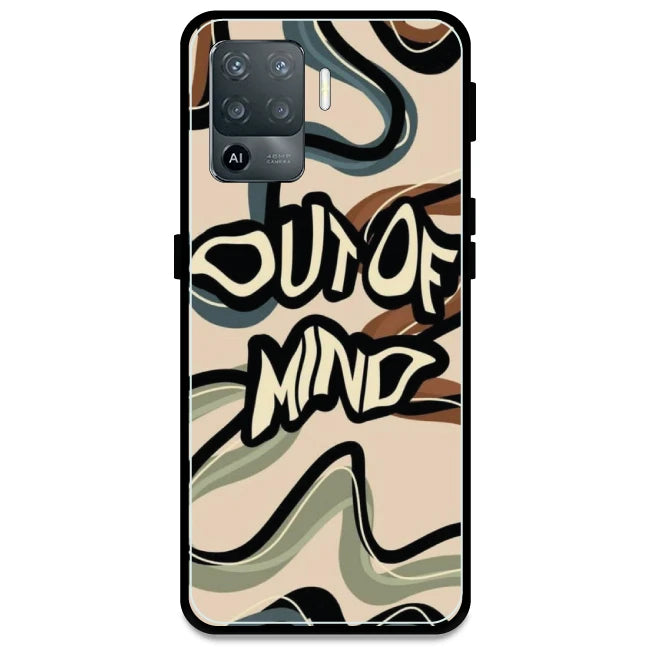 Out Of Mind - Armor Case For Oppo Models Oppo F19 Pro