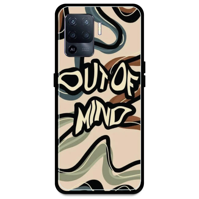 Out Of Mind - Armor Case For Oppo Models Oppo A94