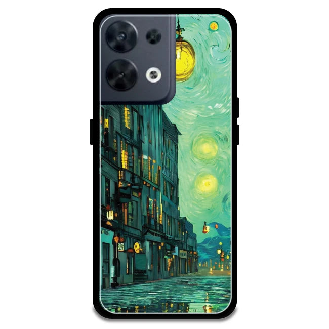 European Art - Armor Case For Oppo Models Oppo Reno 8 5G