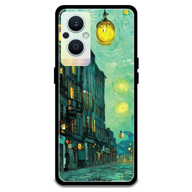 European Art - Armor Case For Oppo Models Oppo F21 Pro 5G