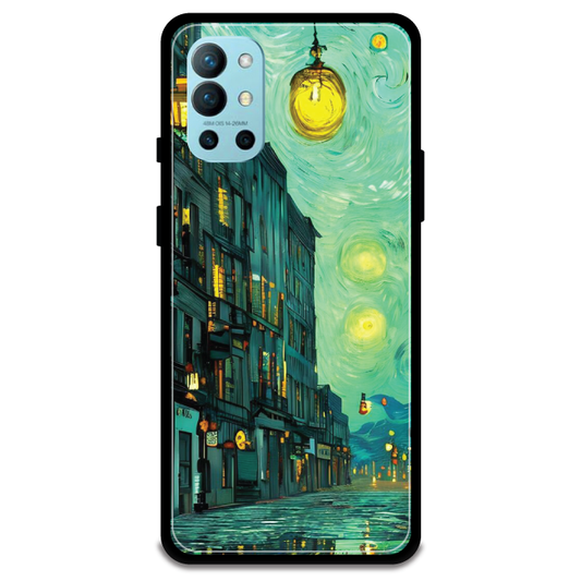 Van Gogh Green Art Armor Case OnePlus 9R