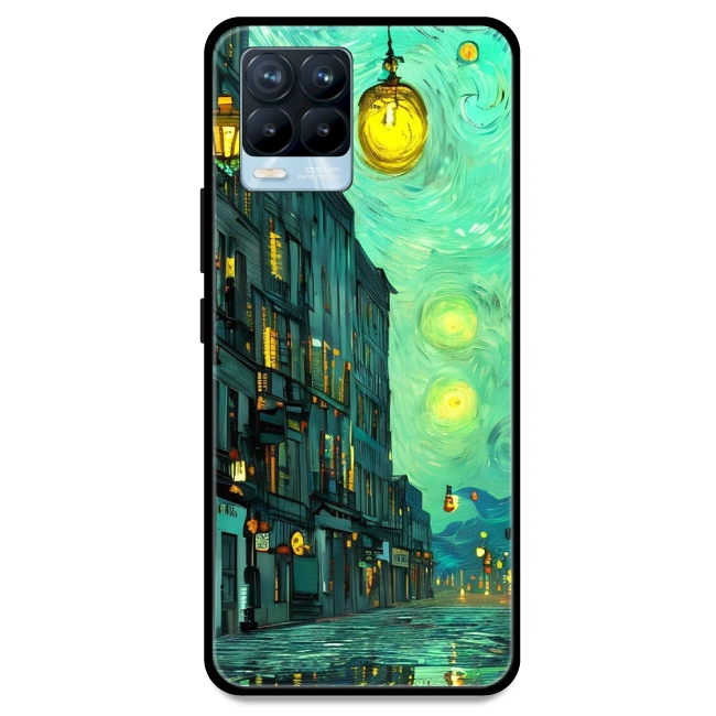 European Art - Armor Case For Realme Models Realme 8 Pro