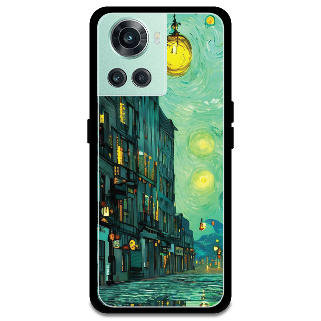 Van Gogh Green Art Armor Case OnePlus 10R