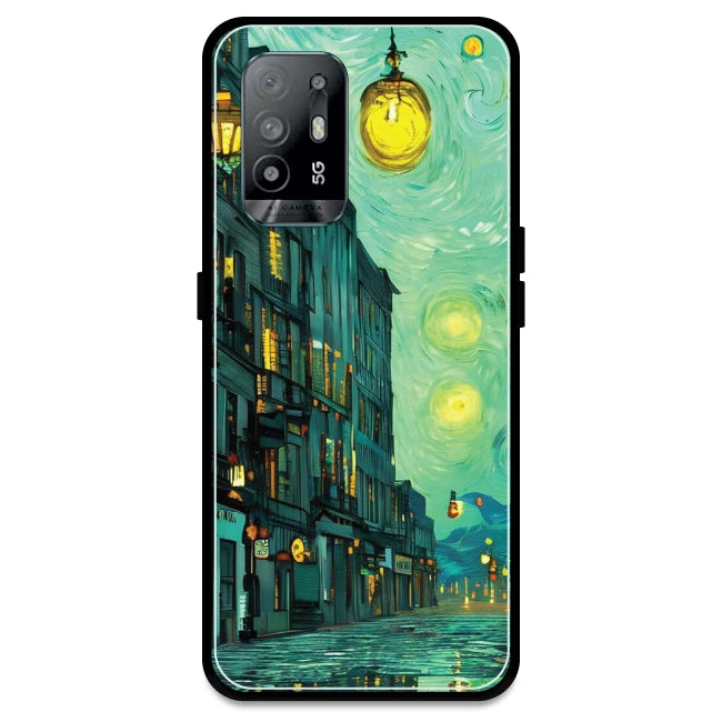 European Art - Armor Case For Oppo Models Oppo A94 5G