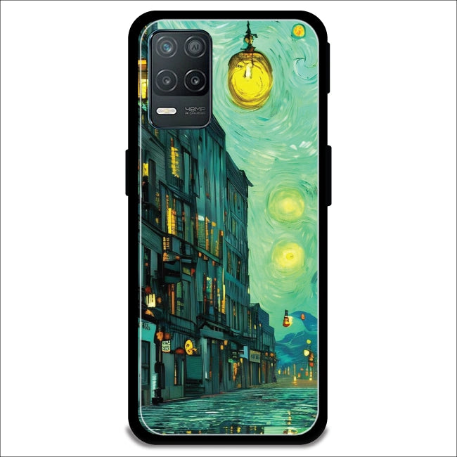 European Art - Armor Case For Realme Models Realme 8 5G