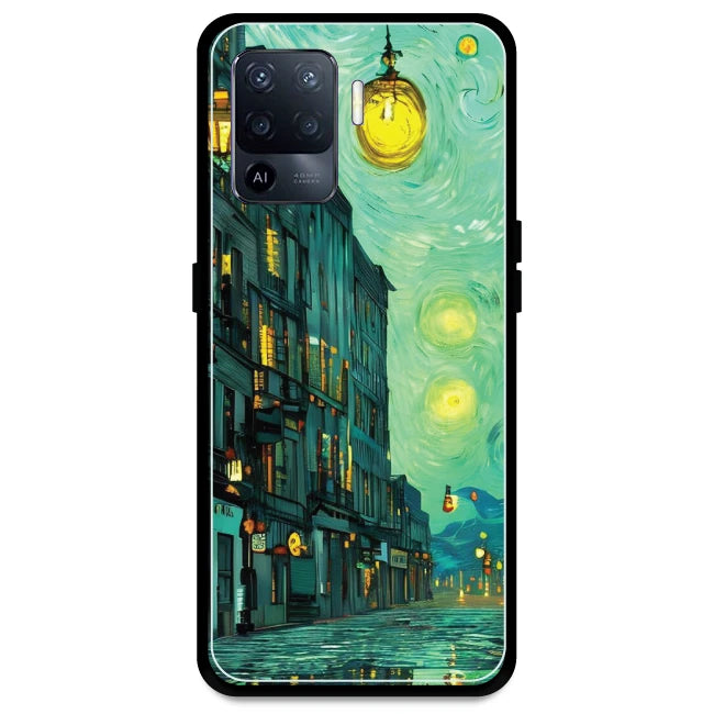 European Art - Armor Case For Oppo Models Oppo A94