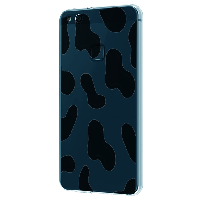 Cow Print - Clear Printed Case For Google Models 