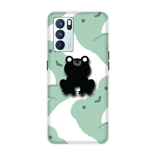 Frog 4d acrylic case for oppo models