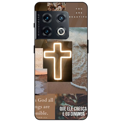 Jesus Son Of God - Glass Case For OnePlus Models