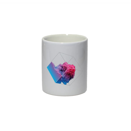3D Cube Abstract - Mug
