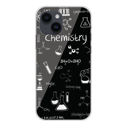 Chemistry - Silicone Case For Apple iPhone Models Apple iPhone  13 and 14