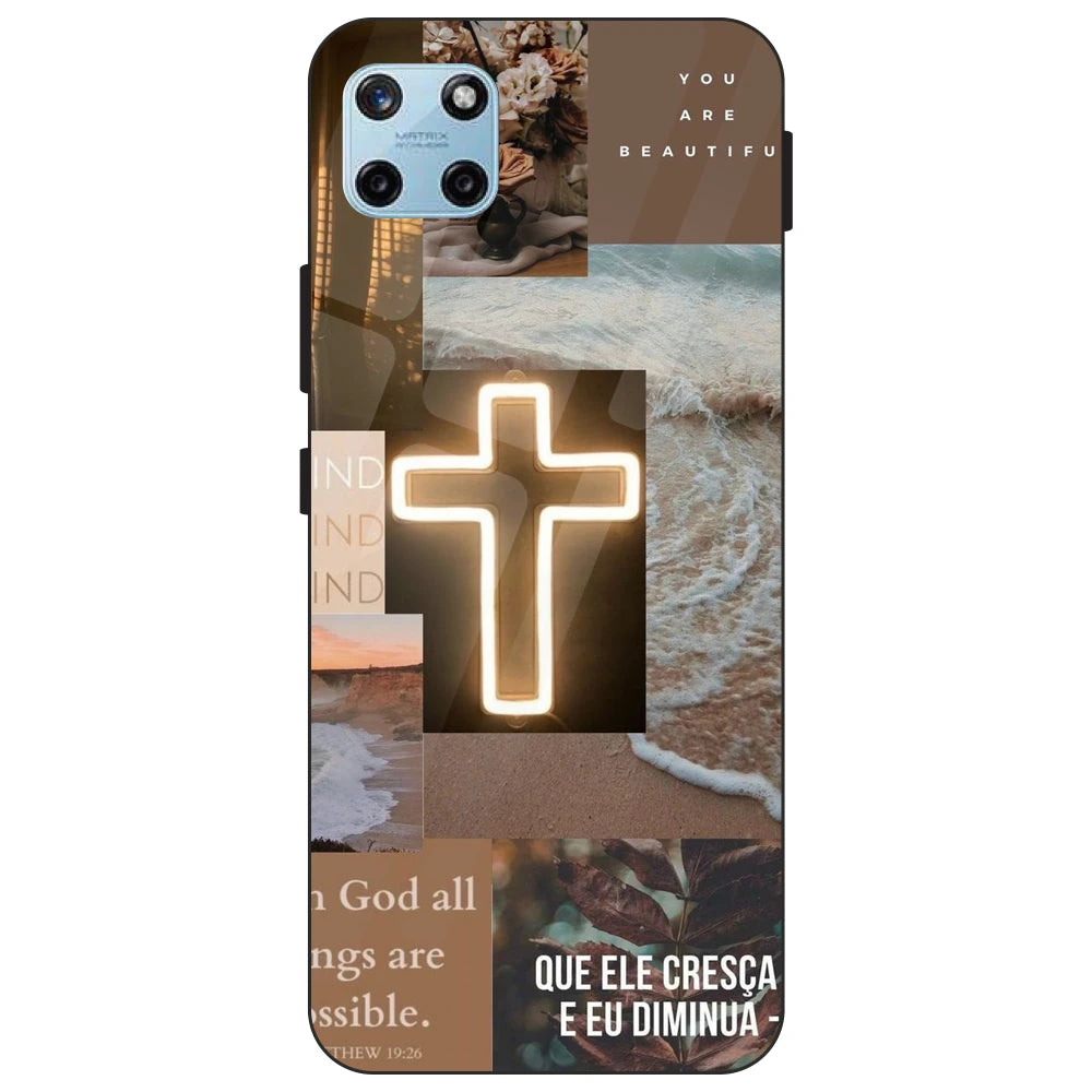 Jesus Son Of God - Glass Case For Realme Models 