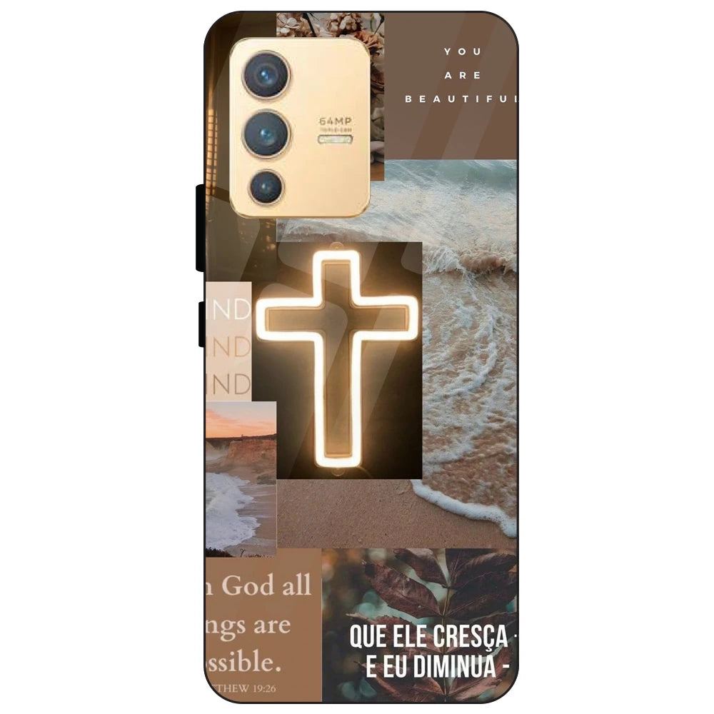 Jesus Son Of God - Glass Case For Vivo Models