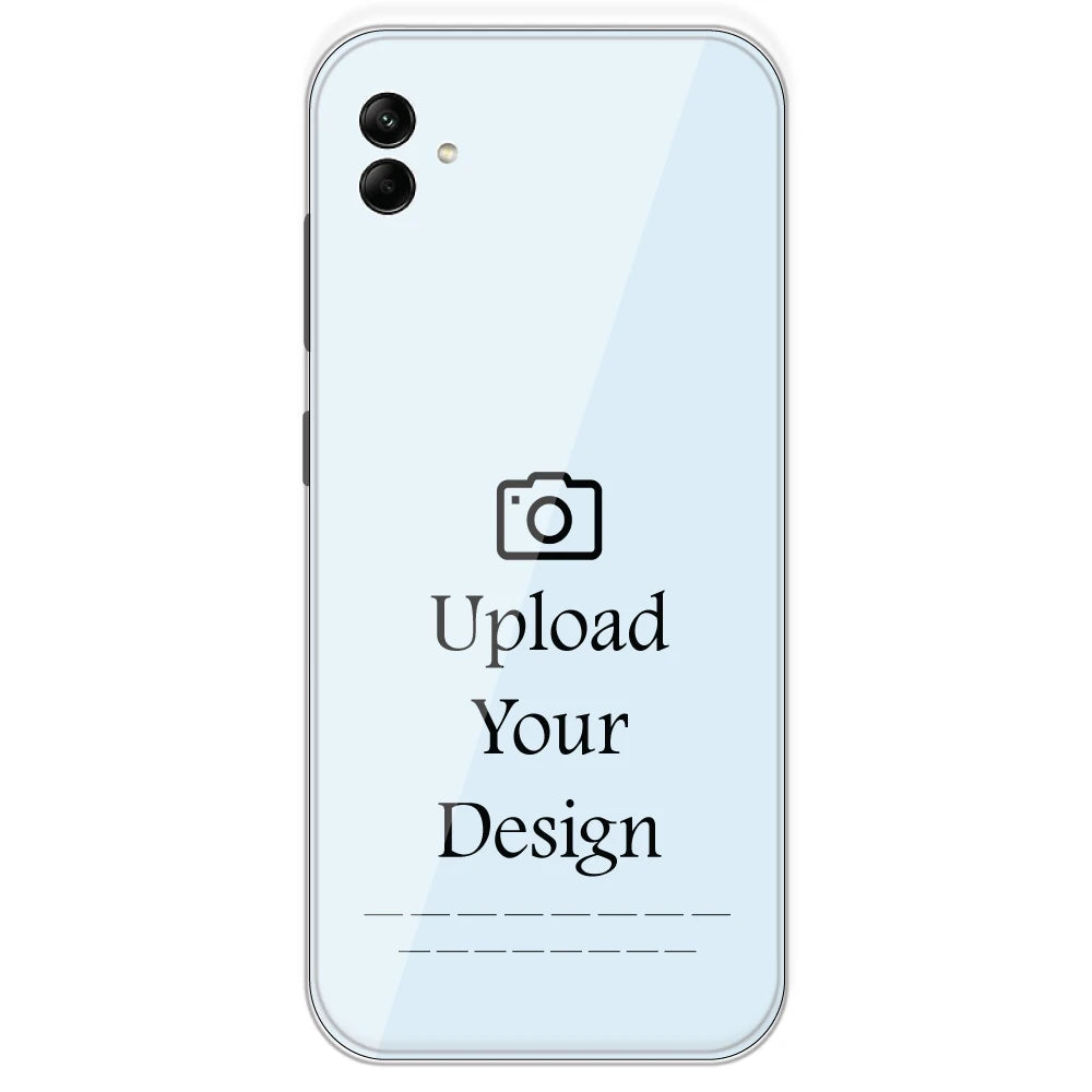 Customize Your Own Silicone Case For Samsung Galaxy A04