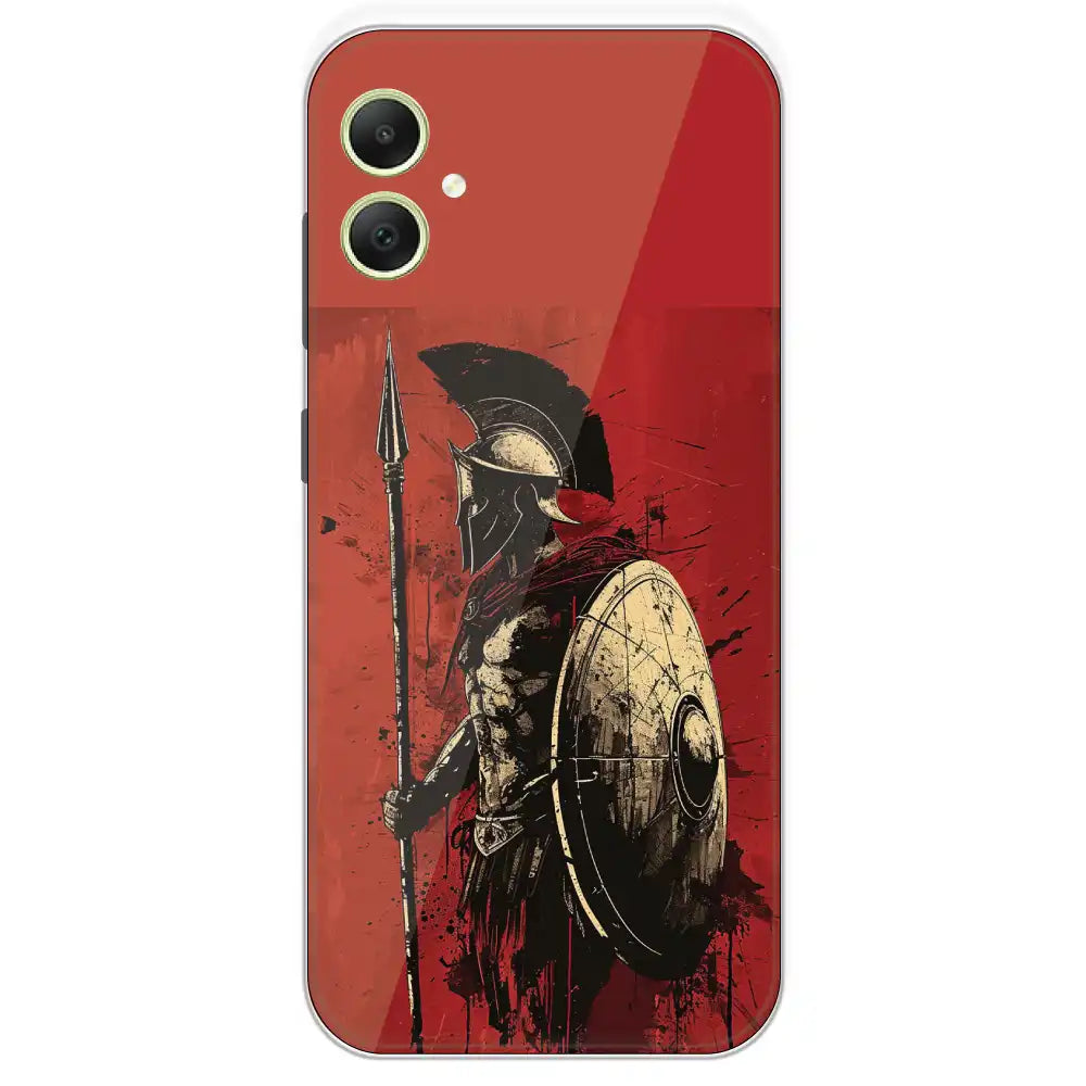War - Printed Silicone Case For Samsung Galaxy A05