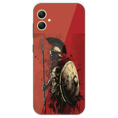 War - Printed Silicone Case For Samsung Galaxy A05