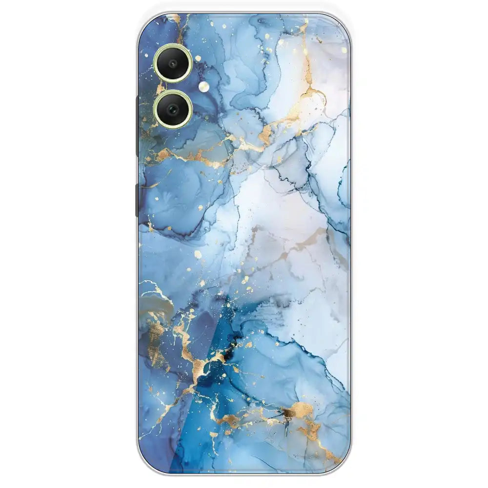 Blue Marble - Printed Silicone Case For Samsung Galaxy A05