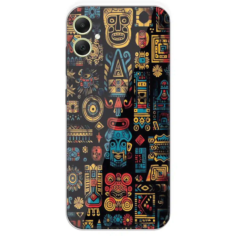 Modern Art - Printed Silicone Case For Samsung Galaxy A05