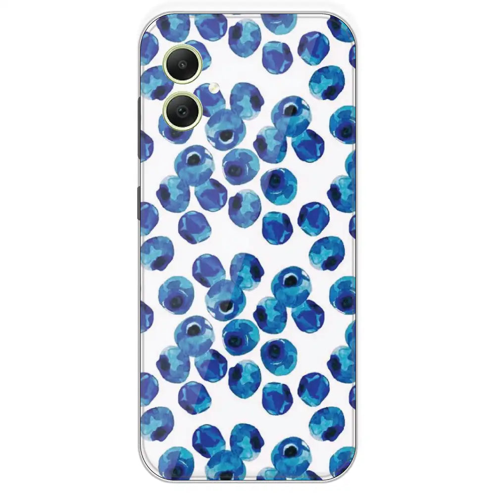 Blueberries - Printed Silicone Case For Samsung Galaxy A05
