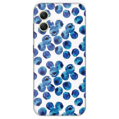 Blueberries - Printed Silicone Case For Samsung Galaxy A05
