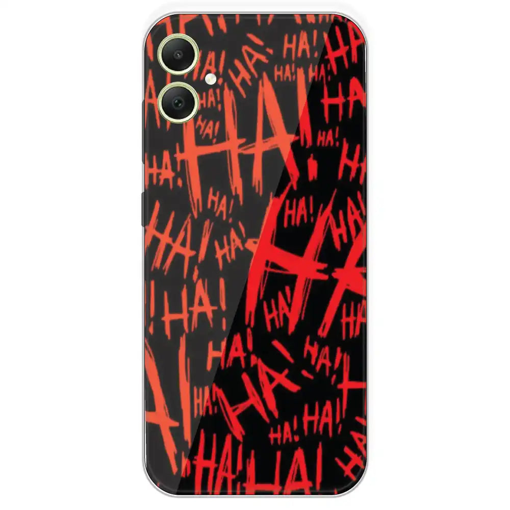 Ha ! - Printed Silicone Case For Samsung Galaxy A05