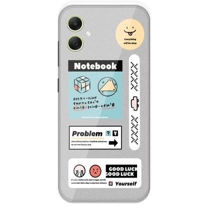 Exam Collage - Printed Silicone Case For Samsung Galaxy A05