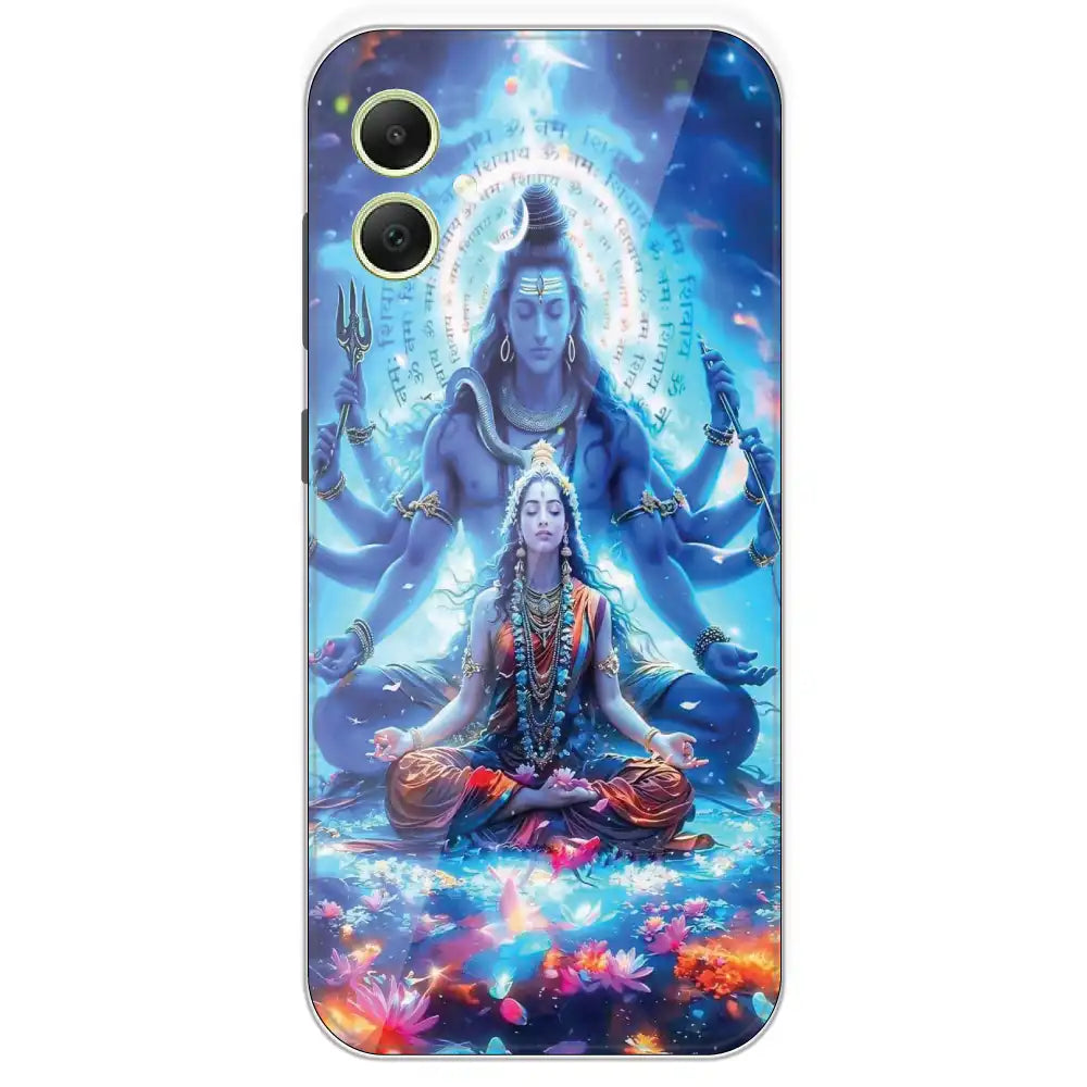 Shiv Parvati - Printed Silicone Case For Samsung Galaxy A05