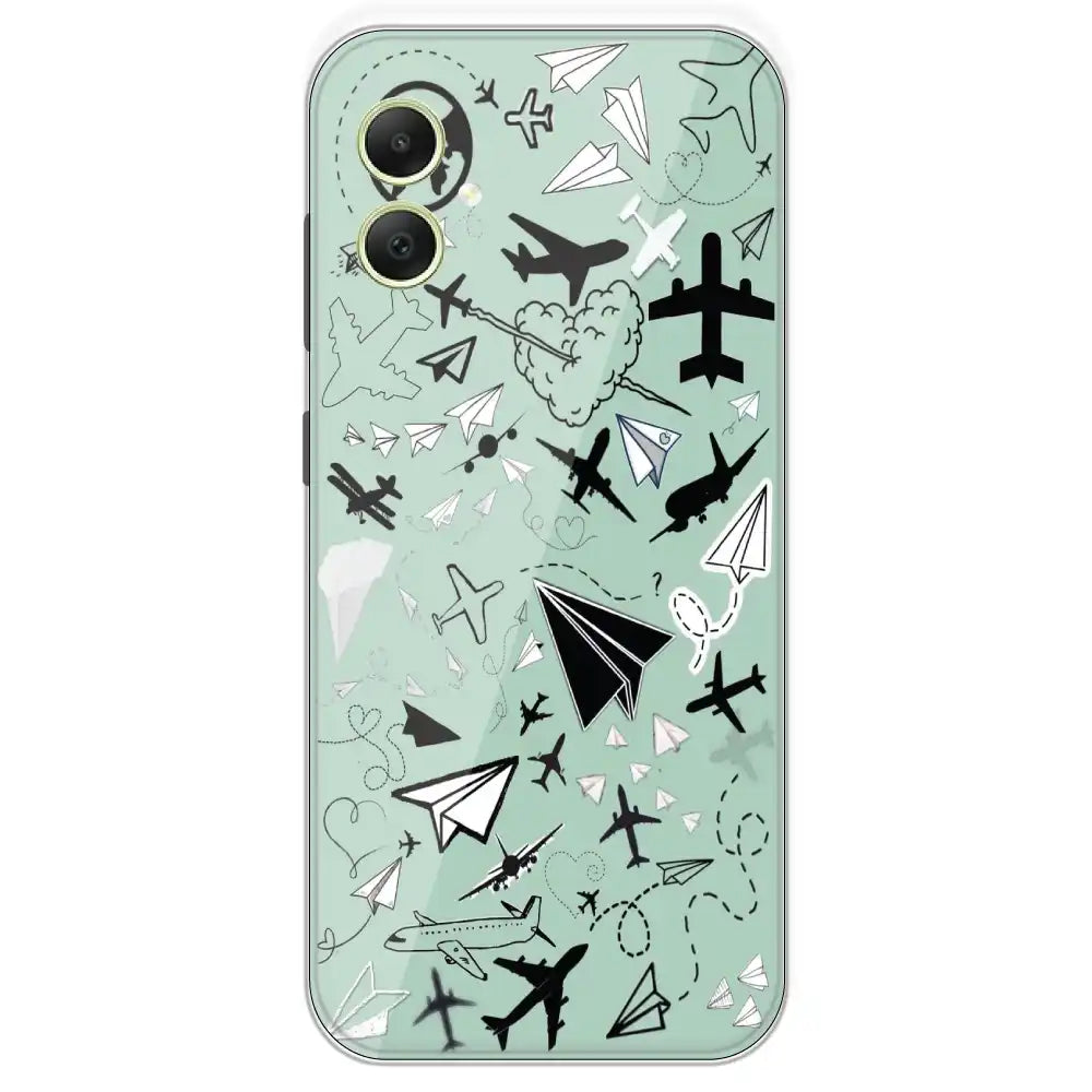 Planes - Printed Silicone Case For Samsung Galaxy A05