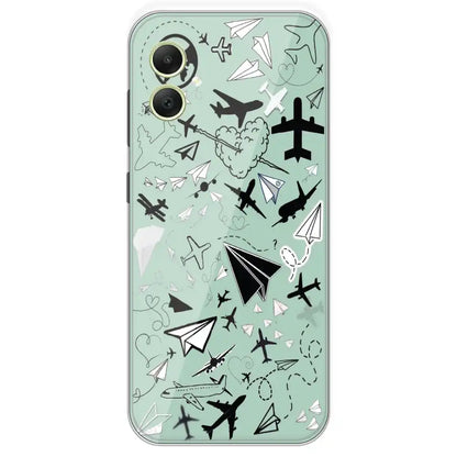 Planes - Printed Silicone Case For Samsung Galaxy A05
