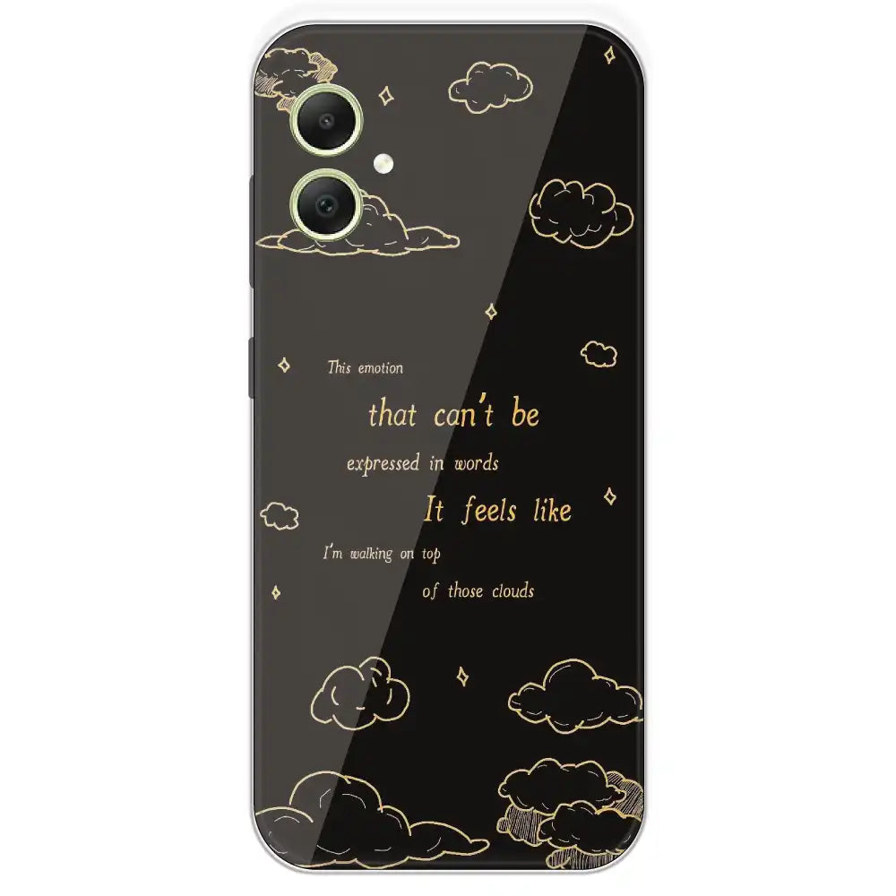 On Top Of Those Clouds - Printed Silicone Case For Samsung Galaxy A05