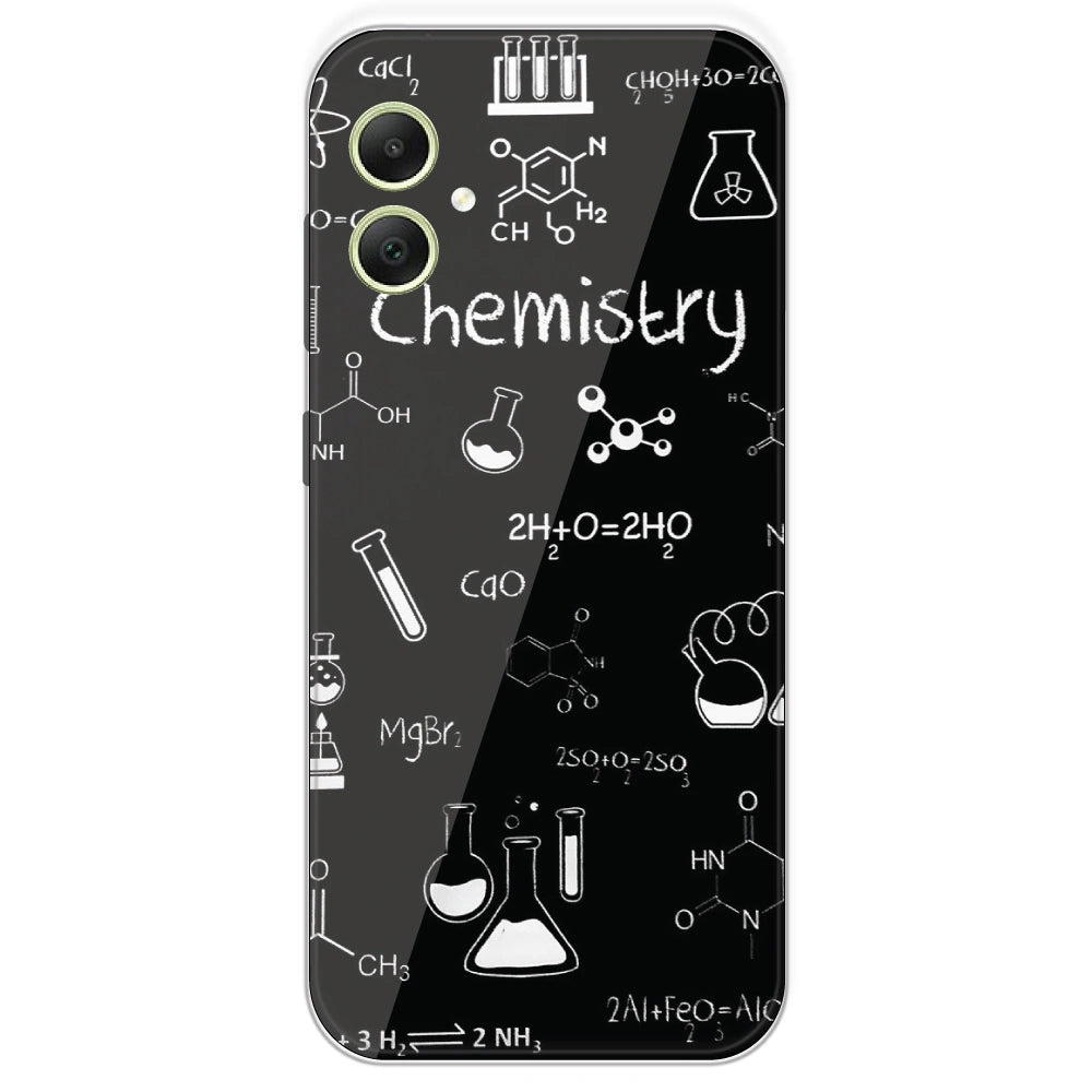 Chemistry - Printed Silicone Case For Samsung Galaxy A05