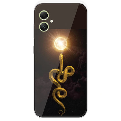 Golden Serpent - Printed Silicone Case For Samsung Galaxy A05