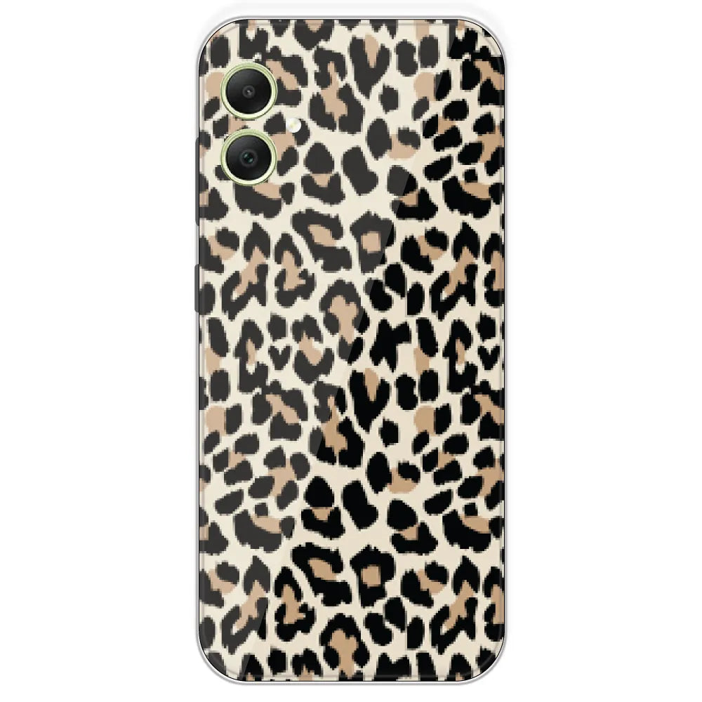 Leopard Print - Printed Silicone Case For Samsung Galaxy A05