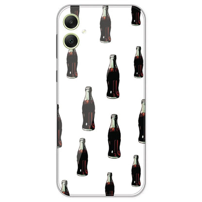 Soft Drink - Clear Printed Silicone Case For Samsung Galaxy A05