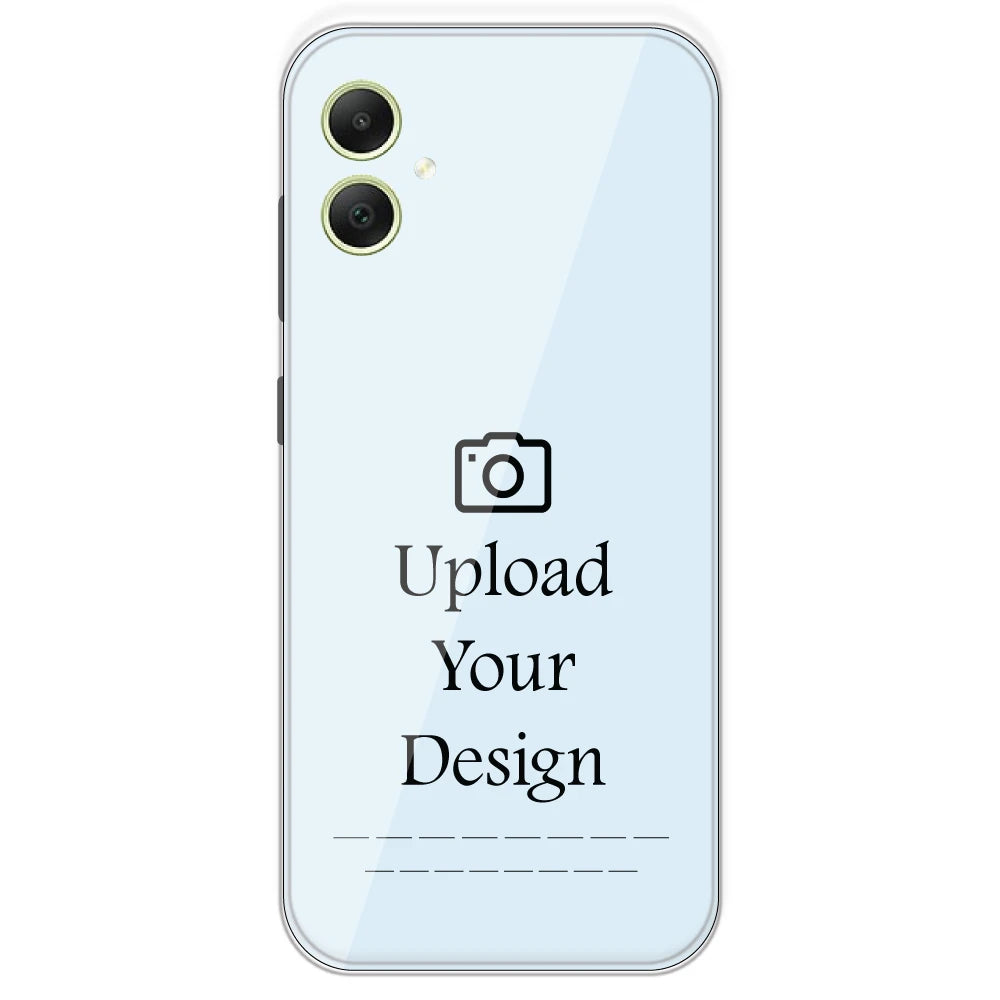 Customize Your Own Silicone Case For Samsung Galaxy A05