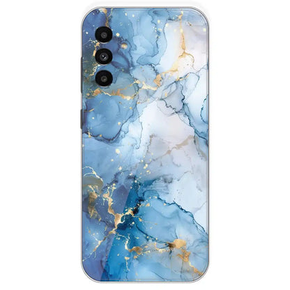 Blue Marble - Printed Silicone Case For Samsung Galaxy A13